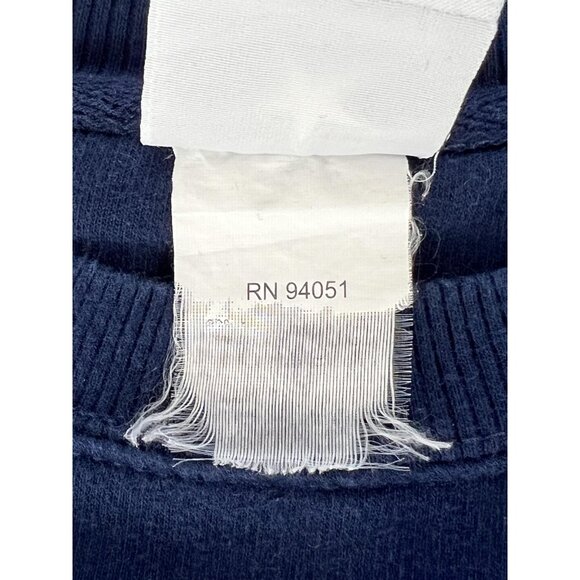 Dallas Cowboys Mens Navy NFL Football Sweatshirt Pullover Crewneck Embroidered - Picture 5 of 7